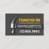 ハンマーフィックス・マスター 名刺 (正面)