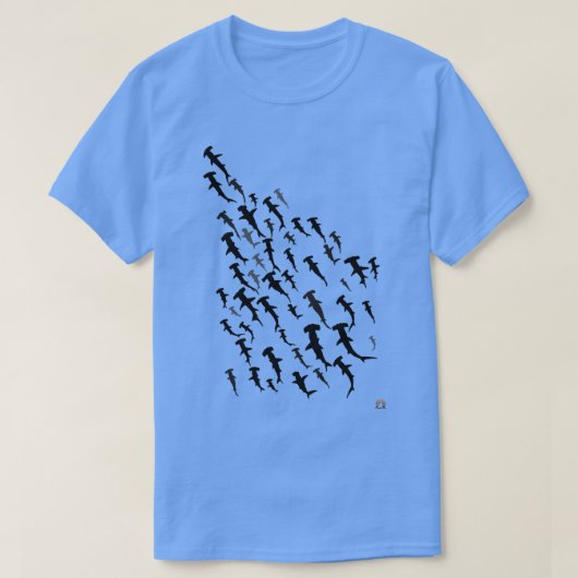 ハンマーヘッズ Tシャツ (デザイン正面)