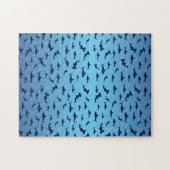 ハンマーヘッドとサメ ジグソーパズル (横)