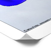 ハンマーヘッドエアロバティックマヌーバーポスター ポスター (角)