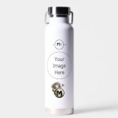 ハンマーヘッドサラマンダーモノグラム ウォーターボトル (正面)