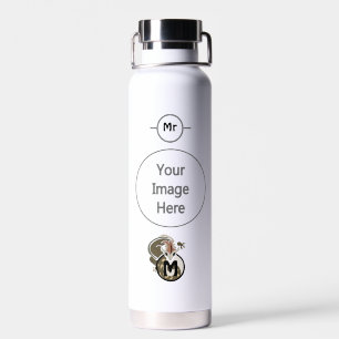 ハンマーヘッドサラマンダーモノグラム ウォーターボトル