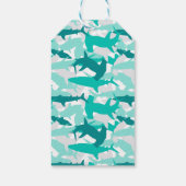 ハンマーヘッドサークの誕生日パーティー ギフトタグ (裏面)