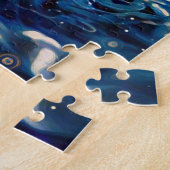 ハンマーヘッドシャークのカーラ🦈 ジグソーパズル (側面)