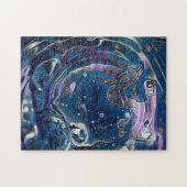 ハンマーヘッドシャークのカーラ🦈 ジグソーパズル (横)