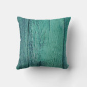 ハンマーヘッドシャークアタックおもしろいサーフシャックブルー クッション (裏面)