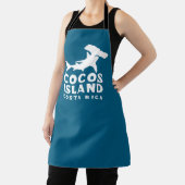 ハンマーヘッドシャークココス島 エプロン (インサイチュ)