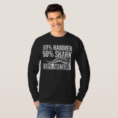ハンマーヘッドシャークダイビング引用文 Tシャツ (正面フル)