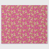 ハンマーヘッドシャークラッピング紙 ラッピングペーパー (フラット)