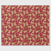 ハンマーヘッドシャークラッピング紙 ラッピングペーパー (フラット)