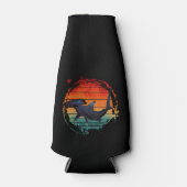 ハンマーヘッドシャークヴィンテージサンセット ボトルクーラー (正面)