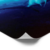 ハンマーヘッドシャーク動物の運命の運命 ポスター (角)