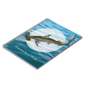 ハンマーヘッドシャーク海生活 ノートブック (左側)