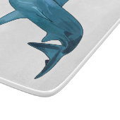 ハンマーヘッドシャーク漫画イラストレーション カッティングボード (角)