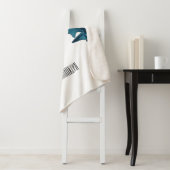 ハンマーヘッドシャーク漫画イラストレーション シェルパブランケット (インサイチュ)