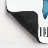 ハンマーヘッドシャーク漫画イラストレーション マウスパッド (コーナー)