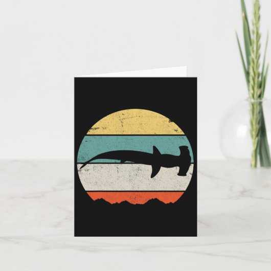 ハンマーヘッドシャーク カード (正面)