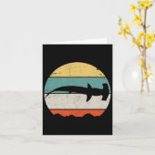 ハンマーヘッドシャーク カード (黄色い花)