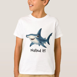 ハンマーヘッドシャーク キッズTシャツ Tシャツ