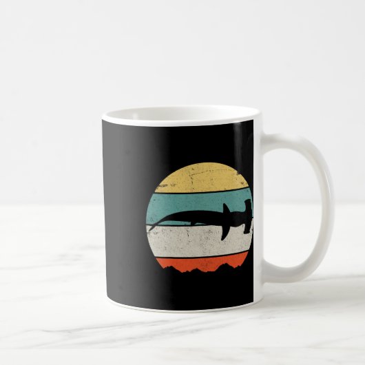 ハンマーヘッドシャーク コーヒーマグカップ (右)