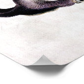 ハンマーヘッドシャーク ポスター (角)