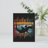 ハンマーヘッドシャーク ポストカード (スタンド正面)