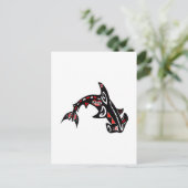 ハンマーヘッドシャーク ポストカード (スタンド正面)