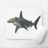 ハンマーヘッドシャーク マウスパッド (マウス)
