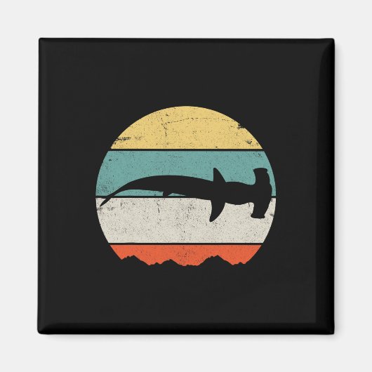 ハンマーヘッドシャーク マグネット (正面)