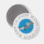 ハンマーヘッドシャーク マグネット (正面/裏面)