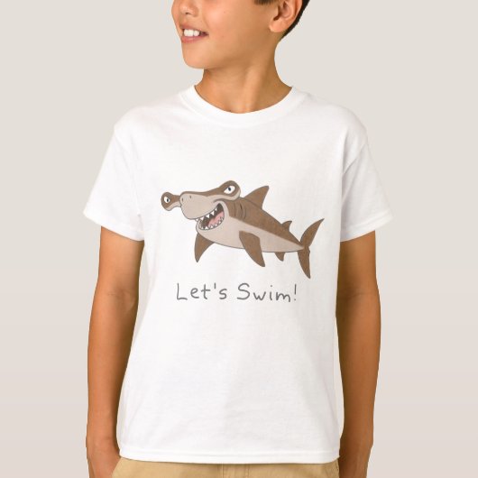ハンマーヘッドシャーク Tシャツ (正面)