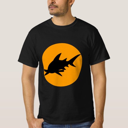 ハンマーヘッドシャーク Tシャツ (正面)