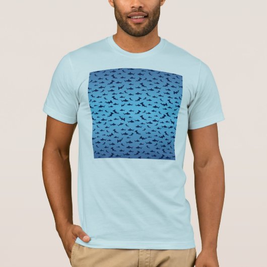 ハンマーヘッドシャーク Tシャツ (正面)