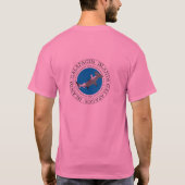 ハンマーヘッドシャーク Tシャツ (裏面)