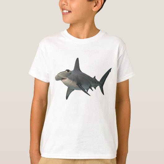 ハンマーヘッドシャーク Tシャツ (正面)