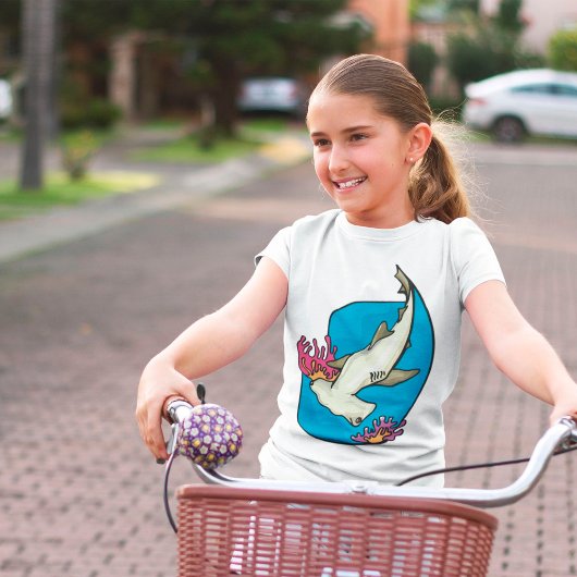 ハンマーヘッドシャークTシャツ Tシャツ