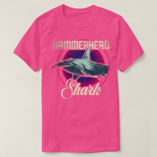 ハンマーヘッド3 Tシャツ (デザイン正面)