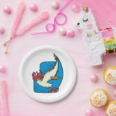 ハンマーヘッド·シャーク ペーパープレート (パーティー)