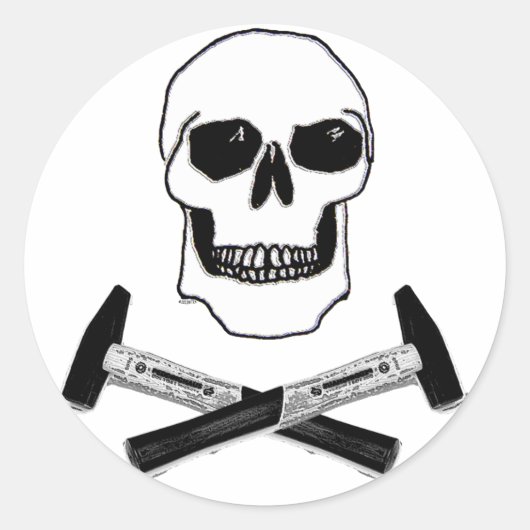 ハンマーヘッド ラウンドシール (正面)