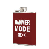 ハンマーモードオン フラスク (左)