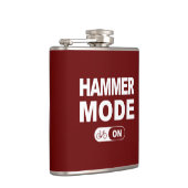 ハンマーモードオン フラスク (右)