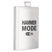 ハンマーモードオン フラスク (右)