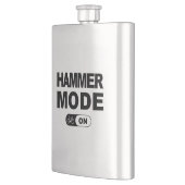 ハンマーモードオン フラスク (左)