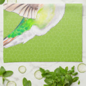 ハンマーライム キッチンタオル (折り畳み)