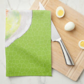 ハンマーライム キッチンタオル (四つ折り)