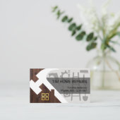 ハンマールーフトップ建物 名刺 (スタンド正面)