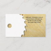 ハンマーレンチソー |木材 |建築 名刺 (裏面)