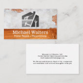 ハンマーレンチドリル | ホームリペアマン 名刺 (正面/裏面)