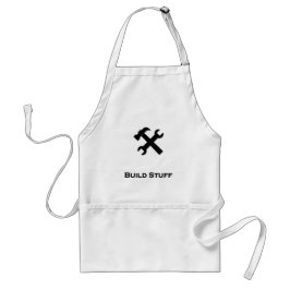 ハンマーレンチビルド物ブラック スタンダードエプロン