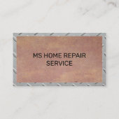 ハンマーレンチブラシソー | リペアマン建築 名刺 (裏面)